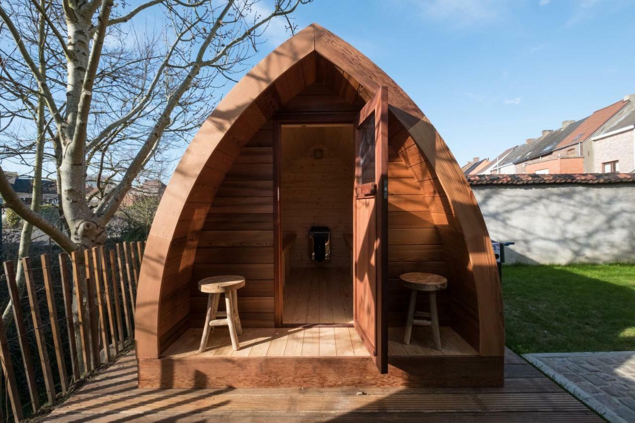 Sekowa-Lodge Geraardsbergen Eksteriør bilde